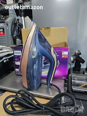 Ютия PHILIPS SERIES 8000 AZUR DST8050 3000.0 W,, снимка 3 - Ютии - 55097292