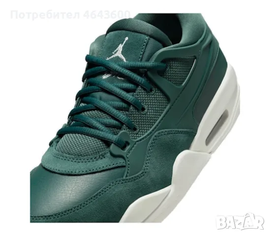 Jordan 4 RM Oxidized Green (Women's), снимка 6 - Маратонки - 55691843