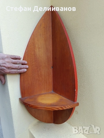 дървен ъгъл , снимка 2 - Шкафове - 53972561