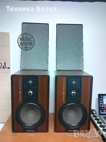 Жестоки Grundig Monolith 8500. Уникален звук! Изпращам видео. 
