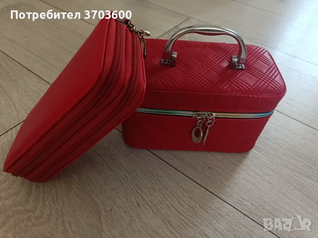Комплект несесер и портмоне , снимка 2 - Портфейли, портмонета - 55673086