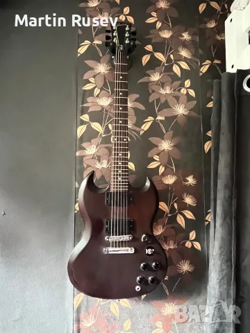 Електрическа китара Gibson SGJ Made in USA 2013, снимка 9 - Китари - 55478795
