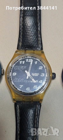 Swatch watch set of 6pcs. Суотч часовници , снимка 4 - Мъжки - 54903193