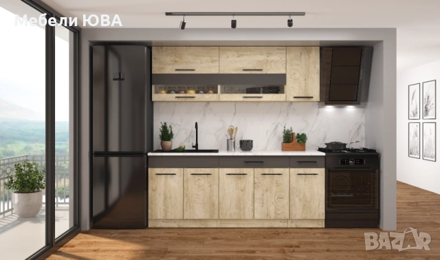 Кухня ФЛОРЕНЦИЯ 2, снимка 2 - Кухни - 54147768