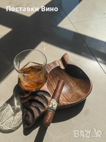 Пепелник за пури, снимка 3 - Декорация за дома - 54119815