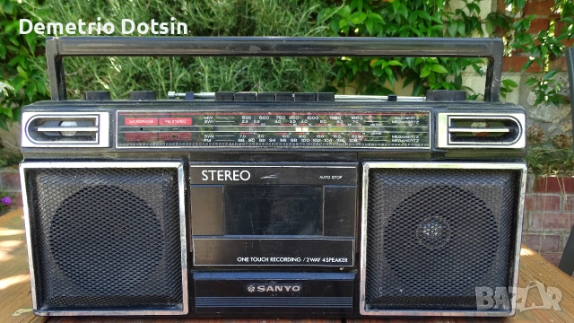  SANYO Касетофон Саньо
