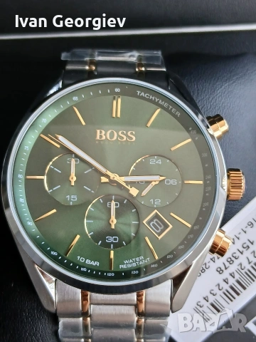 Нов часовник HUGO BOSS Champion Chronograph 1513878, снимка 10 - Мъжки - 54476919