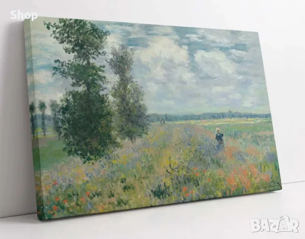 Картина на платно на Claude Monet