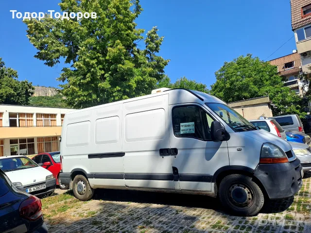 Продавам микробус Renault Master, снимка 2 - Бусове и автобуси - 55523430