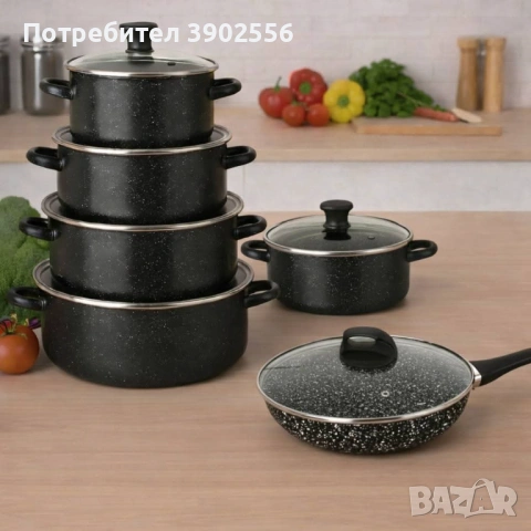 Пълен комплект за готвене , снимка 5 - Други стоки за дома - 54646792