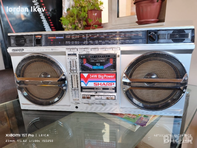 Sharp GF-9000, снимка 5 - Радиокасетофони, транзистори - 54338525