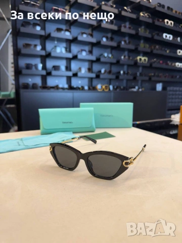 Tiffany & Co. Слънчеви Очила С UV Защита - Различни Цветове Код SK1231, снимка 4 - Слънчеви и диоптрични очила - 54103492