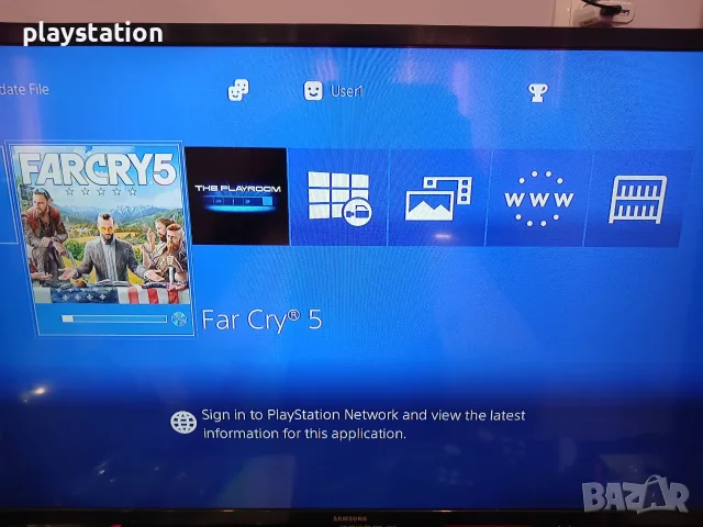 Снежнобял PlayStation 4 500GB Glacier White / 2 Нови Джойстика / Плейстейшън 4, снимка 5 - PlayStation конзоли - 55624586