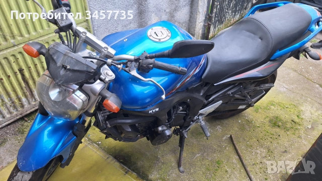 За части, снимка 2 - Мотоциклети и мототехника - 54162279