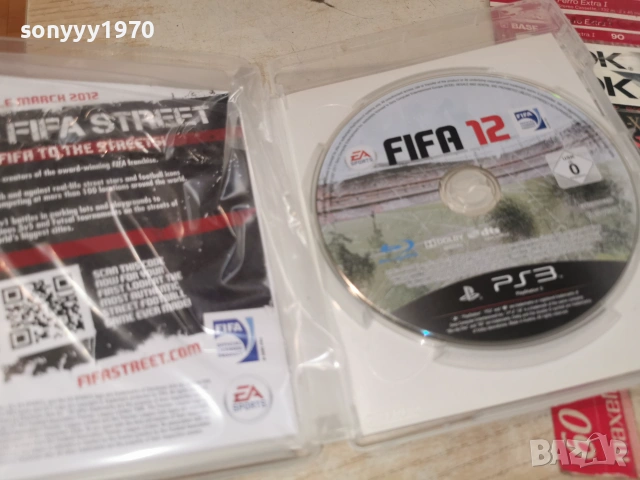PS3 FIFA 12 GAME 2006261842SA, снимка 2 - Игри за PlayStation - 54981548