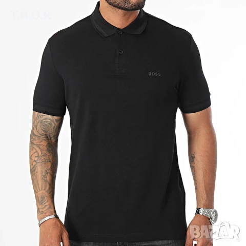 Boss / Armani Exchange Polo Shirt ОРИГИНАЛНИ мъжки поло тениски - M, снимка 17 - Тениски - 54982719