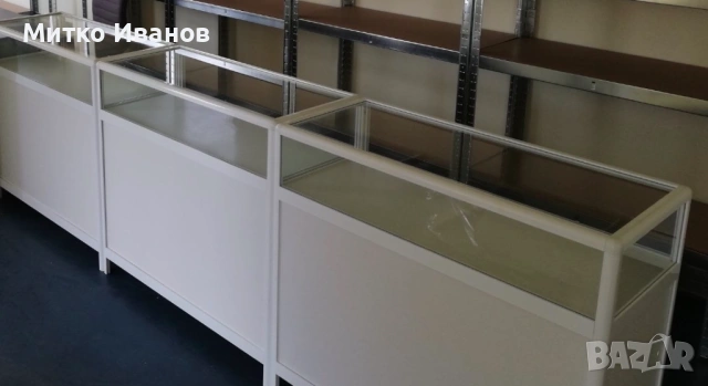 магазинно търговско оборудване и обзавеждане-стилажи щендери щанд-маси щанд-витрини, снимка 17 - Стелажи и щандове - 10936952