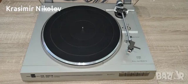 Грамофон Dual CS 620 Q DIRECT DRIVE. , снимка 4 - Грамофони - 55538940