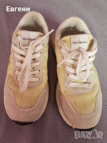 Детски маратонки Calvin Klein, снимка 6 - Детски маратонки - 54484305