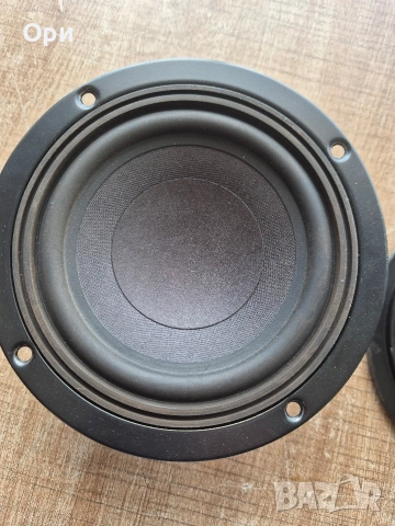 Басови говорители Grundig - 5 инча, снимка 2 - Тонколони - 54396000