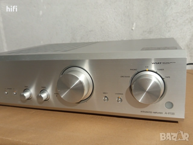 Стерео усилвател Onkyo A-9155, снимка 4 - Ресийвъри, усилватели, смесителни пултове - 54693267