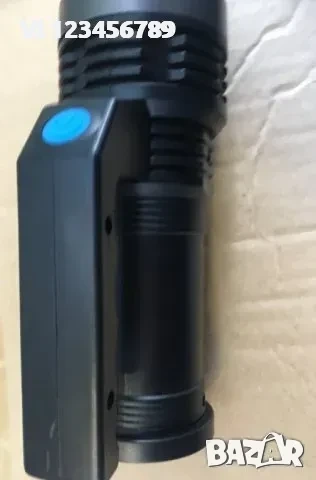 Олекотен акумулаторен CREE прожектор + COB осветлениe, снимка 3 - Къмпинг осветление - 54007895