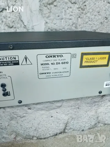 Onkyo dx-6810 плеяр, снимка 5 - Ресийвъри, усилватели, смесителни пултове - 55562086