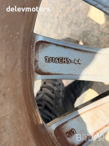 9677989677 5x108 7J 16 цола ET44 алуминиева джанта от Peugeot 308 (T9), 1.6 BlueHDi - 100e/бр., снимка 9 - Гуми и джанти - 55378969