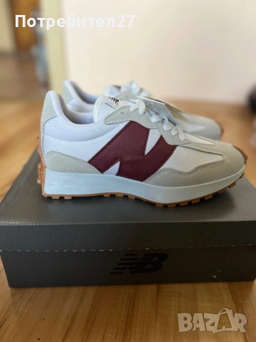 НОВИ New Balance 327, снимка 6 - Маратонки - 54489435