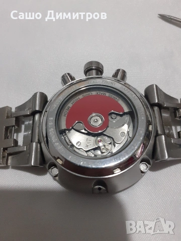 ORIS HRONOGRAF AUTOMATIC ORIGINAL SWISS MADE , снимка 11 - Мъжки - 54102280