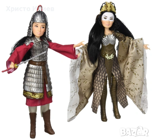 Кукла Мулан и Сианниян Disney Mulan and Xianniang, снимка 2 - Кукли - 54866280