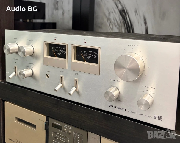 Pioneer SA-606, снимка 3 - Ресийвъри, усилватели, смесителни пултове - 55067140