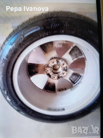  Летни гуми с джанти, снимка 3 - Гуми и джанти - 54174312