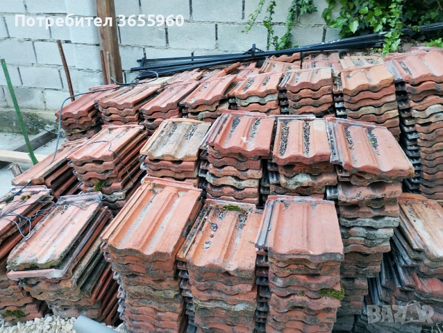 Продавам керемиди 0.10 цента, снимка 2 - Строителни материали - 54510309
