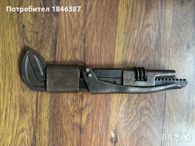 Раздвижен ключ Alarm Germany, снимка 2 - Ключове - 55665369