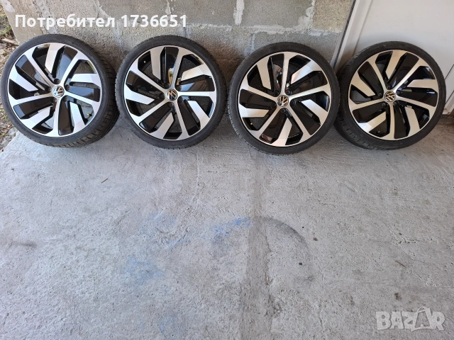 Оригинални джанти с гуми VW Arteon 19"