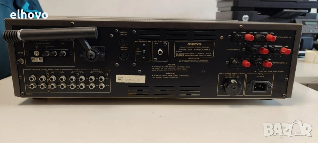 Ресивър Onkyo TX-4500 MK II, снимка 8 - Ресийвъри, усилватели, смесителни пултове - 54215814