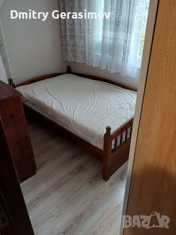 дървено легло