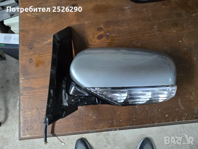 Subaru tribeca огледало ляво