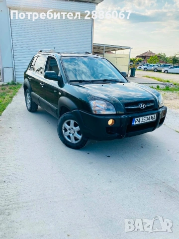 Hyundai Tucson 2.0 CDTI 4×4, снимка 2 - Автомобили и джипове - 54801898