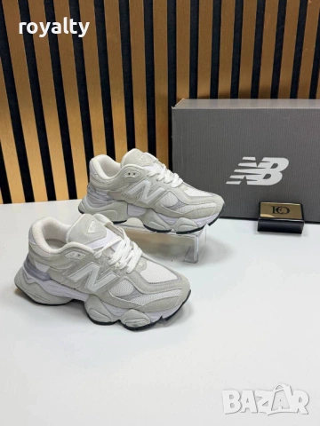 New Balance 9060 Нови Бели Дамски Маратонки Ню Баланс 35-40 Номер 