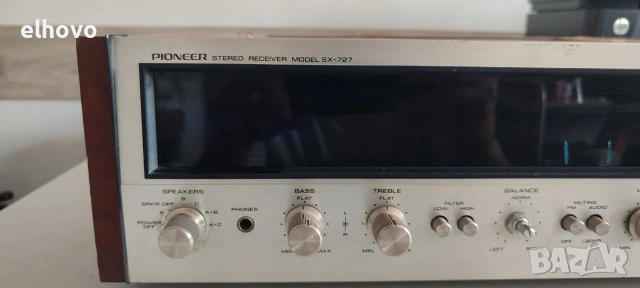 Ресивър Pioneer SX-727, снимка 7 - Ресийвъри, усилватели, смесителни пултове - 54955850