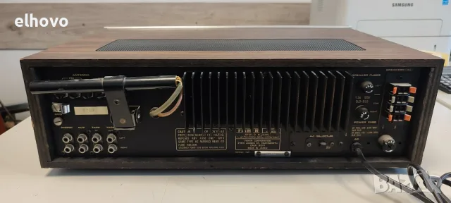 Ресивър Fiseher RS-1020#1, снимка 5 - Ресийвъри, усилватели, смесителни пултове - 55536696