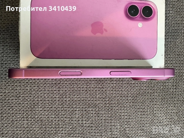Apple Iphone 16 128gb Pink, снимка 4 - Apple iPhone - 54486926