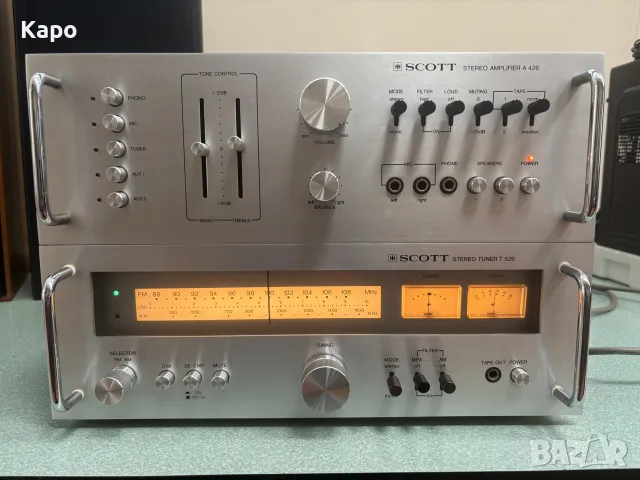 SCOTT A426, SCOTT T526