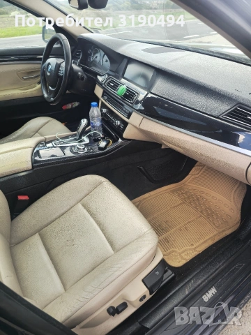 BMW 520d F10  сменени вериги, снимка 9 - Автомобили и джипове - 54408022