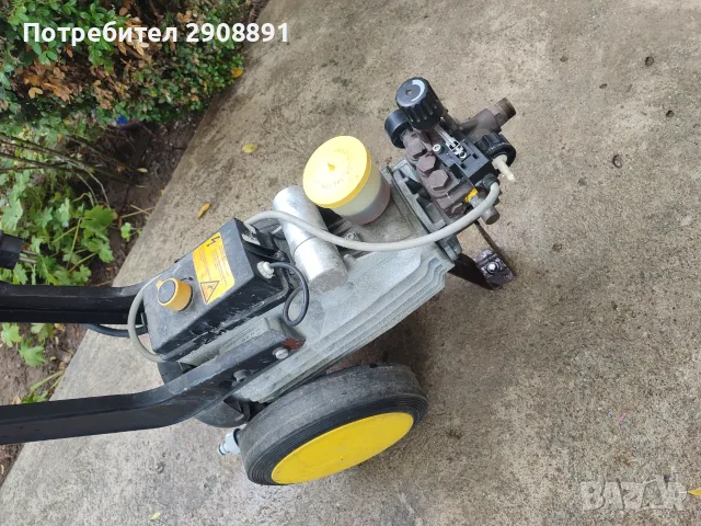 Водоструйка karcher hd 855, снимка 6 - Градинска техника - 55316072