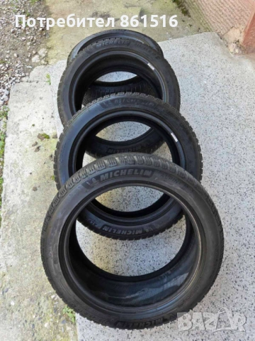 Зимни гуми MICHELIN ALPiN 6 DOT 22 г. 17-ки, снимка 14 - Гуми и джанти - 54317795