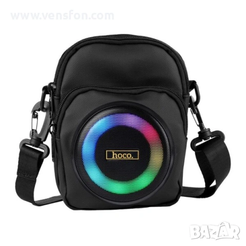 Bluetooth високоговорител HOCO HC41 8W – Портативна колонка тип чанта, снимка 2 - Тонколони - 53985384