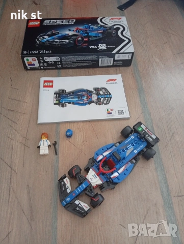 7 коли Speed Champions за 120€, снимка 3 - Конструктори - 55086761